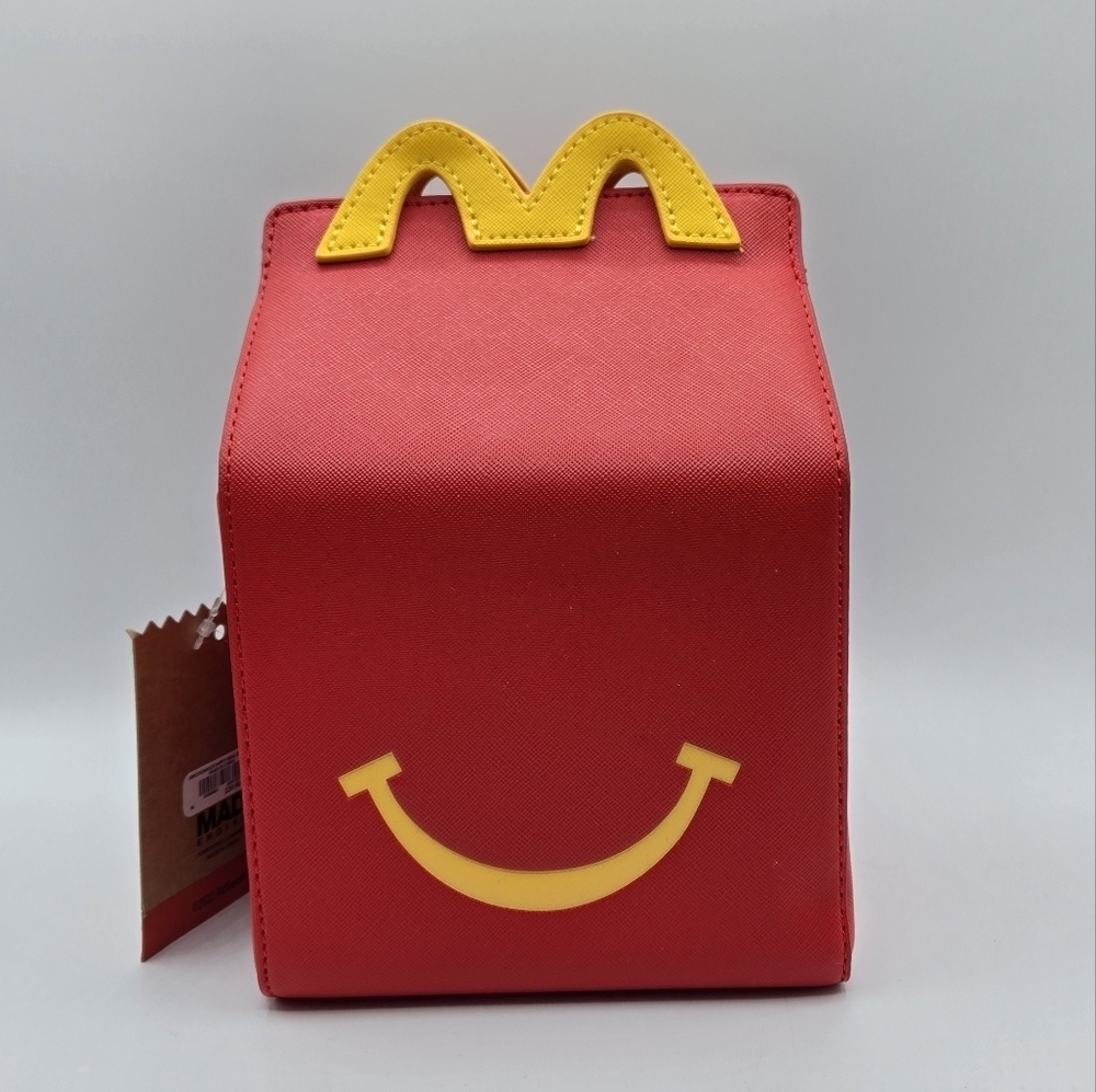 McDonald's Happy Meal Box Figural Crossbody Bag - Picture 10 of 10